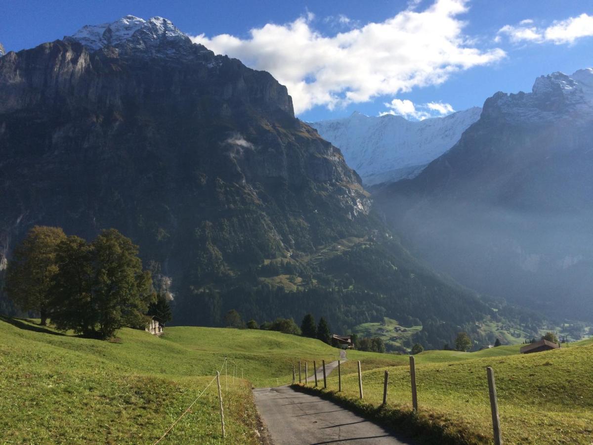شقة Grindelwald-Sunneblick المظهر الخارجي الصورة