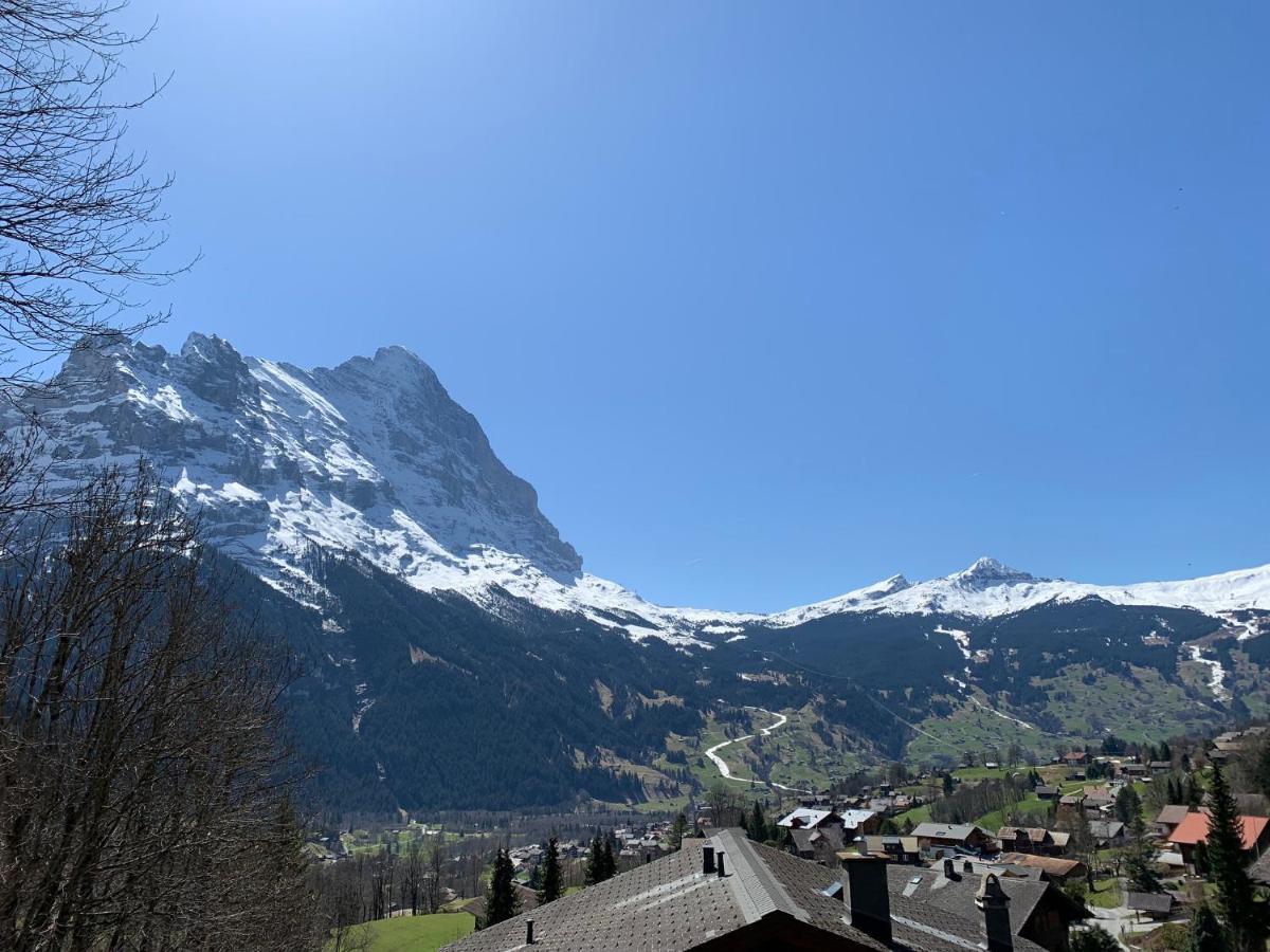 شقة Grindelwald-Sunneblick المظهر الخارجي الصورة